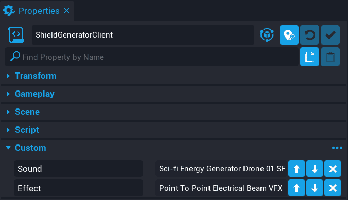 !Effect Custom Property