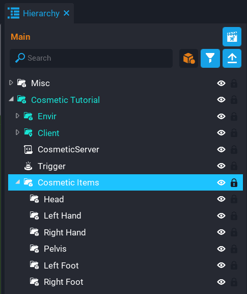 !Item Categories