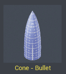 May be known to explode. bullet