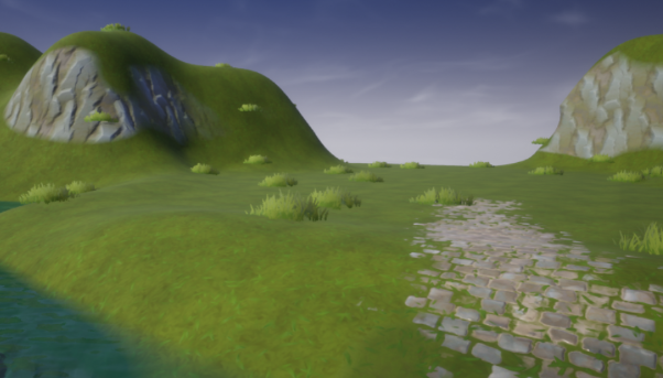 !Grass on the Grassy Terrain