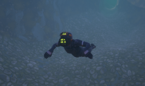 !River Materials Underwater