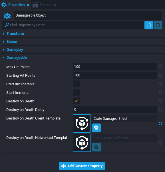 !Damageable Door Effect