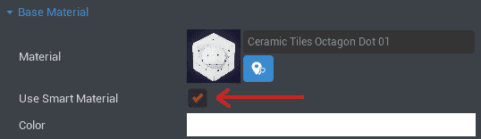 Materials Screenshot Materials