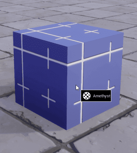 Materials Screenshot Materials