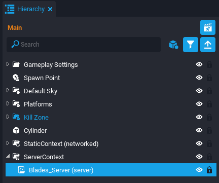 !Blades Server Script