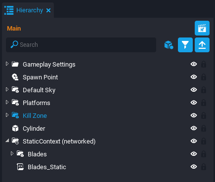 !Blades Static Script