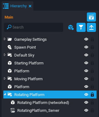 !Rotating Platform Group