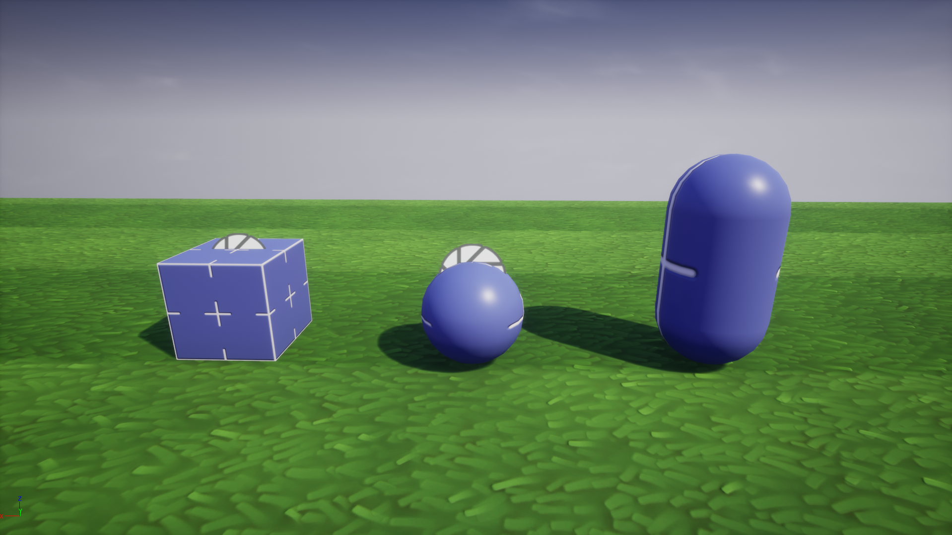 !Physics Objects Scene