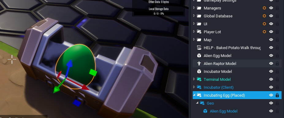 !Incubating Egg Placed Phase