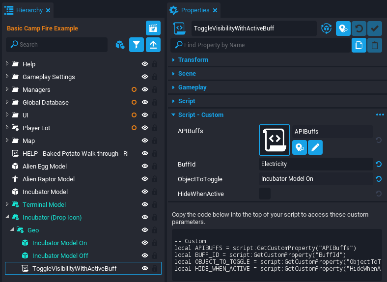 !Incubator Placeable On