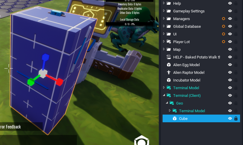!Terminal Placeable Static