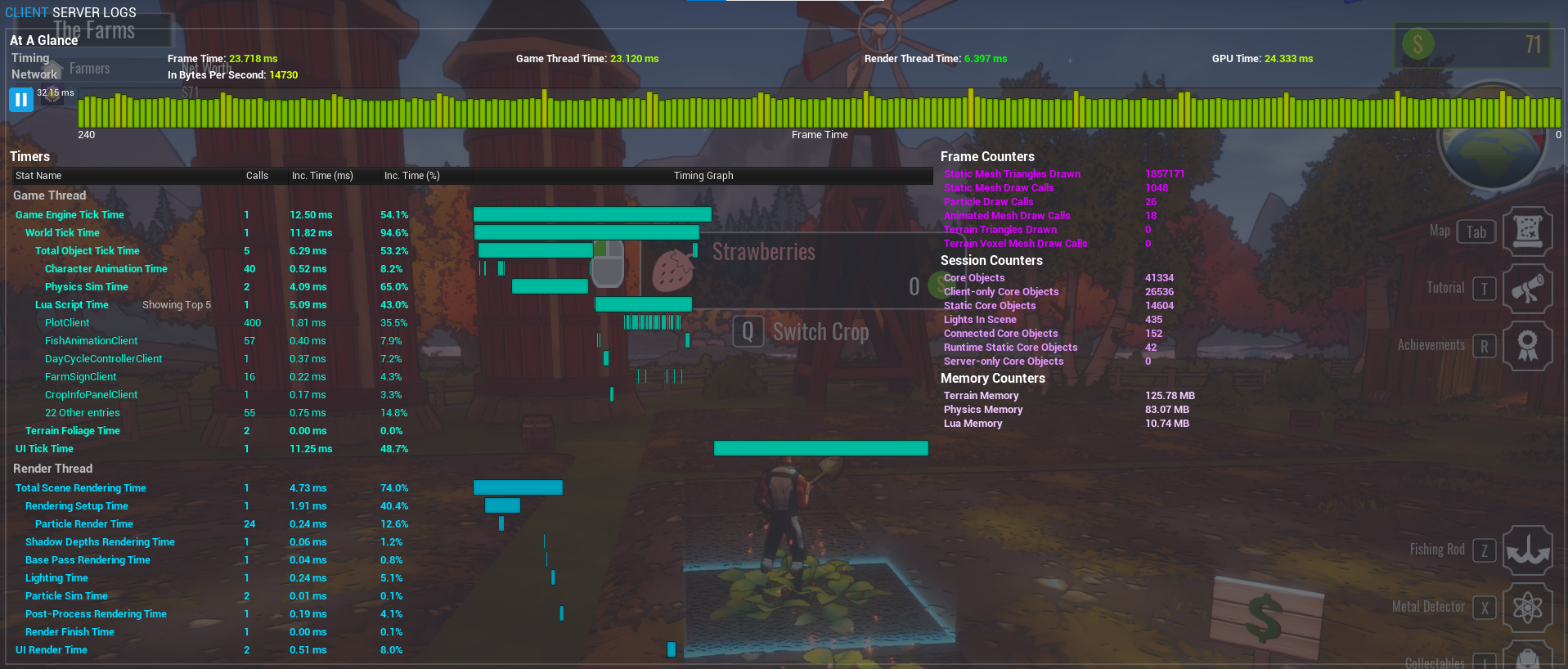 image_tooltip ClientProfilerTab