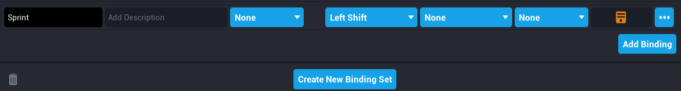 !Add Binding