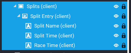 !Split UI Hierarchy