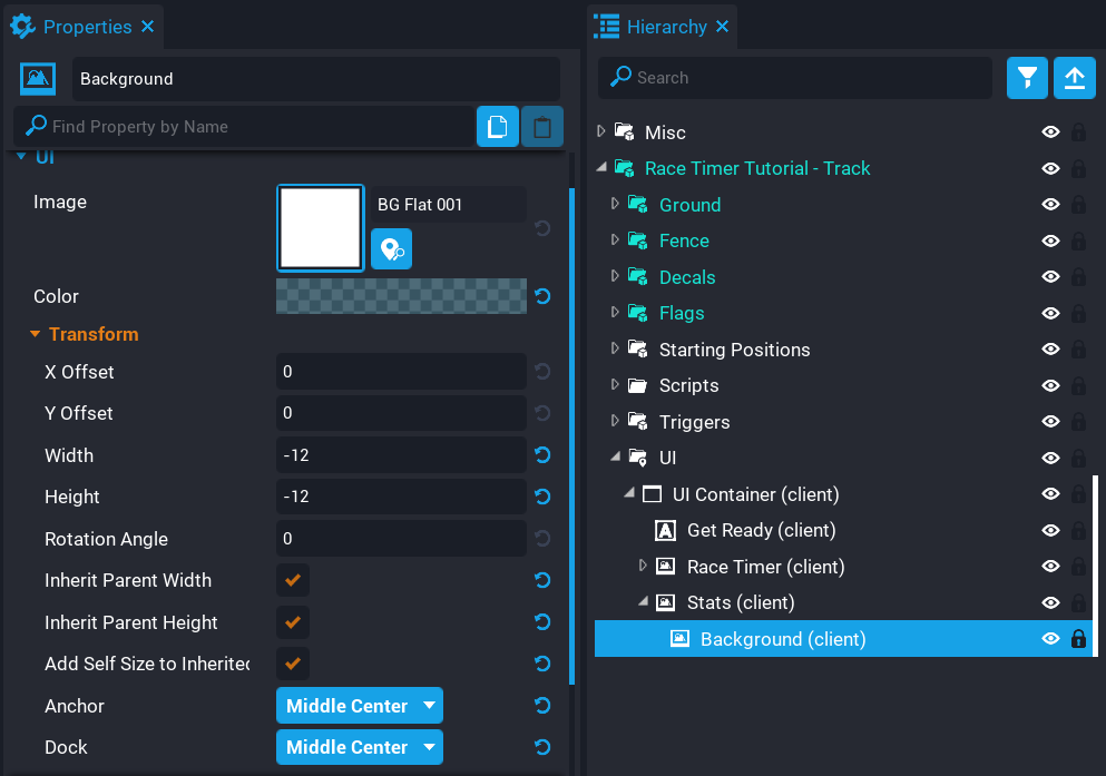 !Background Image Properties