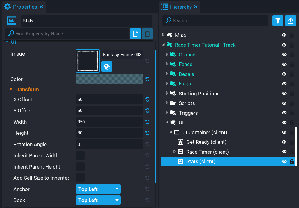 !Stats Image Properties