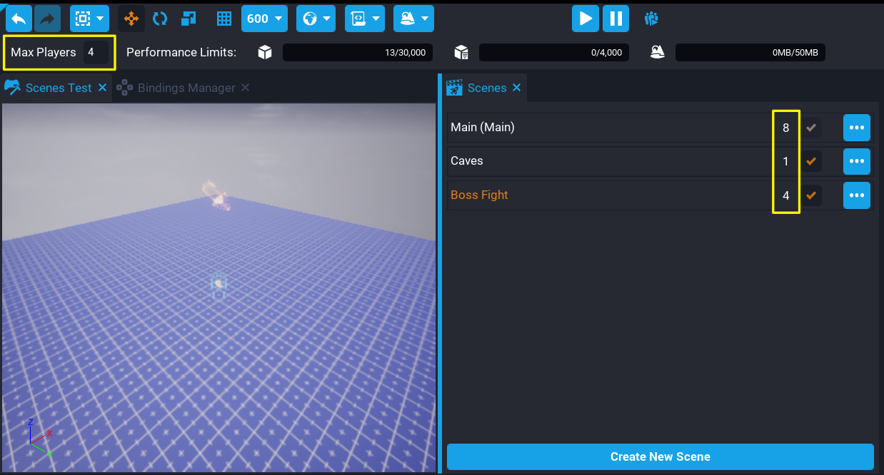 !Max Players Per Scene