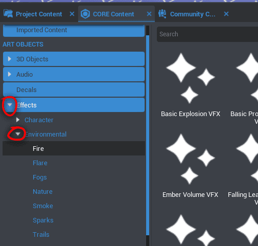 Core Content Dropdowns Core Content Dropdowns