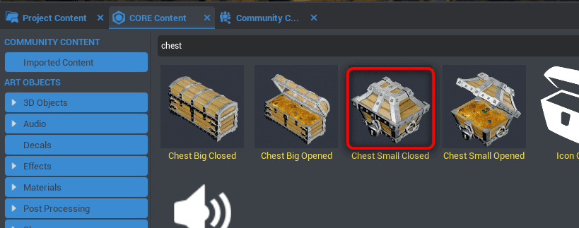 The default of AO is subtle but clear. Post Process Effects